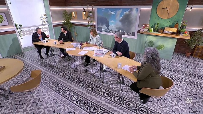 Cafè d'idees - Les claus de la guerra a l'Orient Mitjà