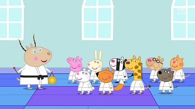 Peppa Pig - Artes marciales - Peppa Pig | Ver