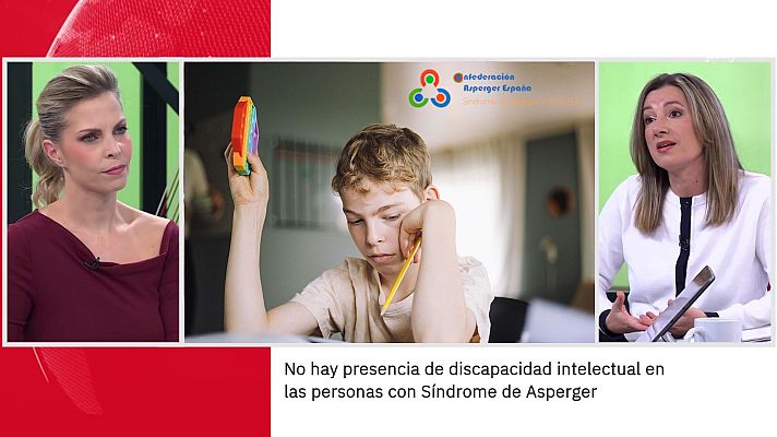 La aventura del Saber - Laura Recha. Síndrome de Asperger