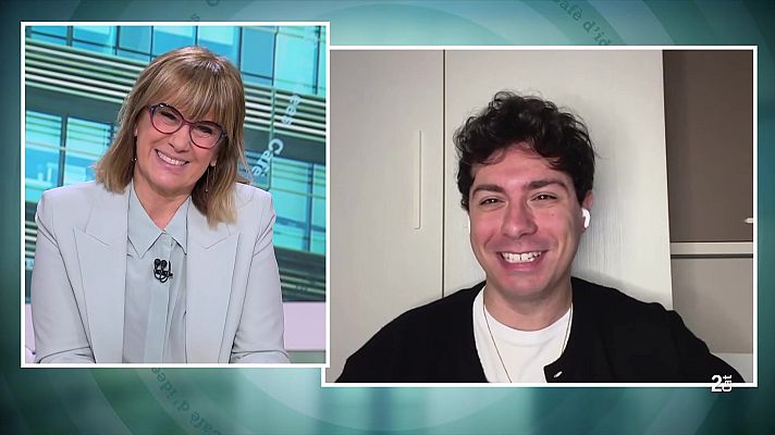 Cafè d'idees - 'T'estimo es te quiero' d'Alfred Garcia, Disc Català de l'Any 2025