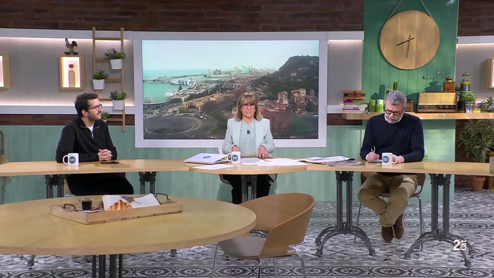 Luis Rojas Marcos, Alfred García i Àngel Òdena