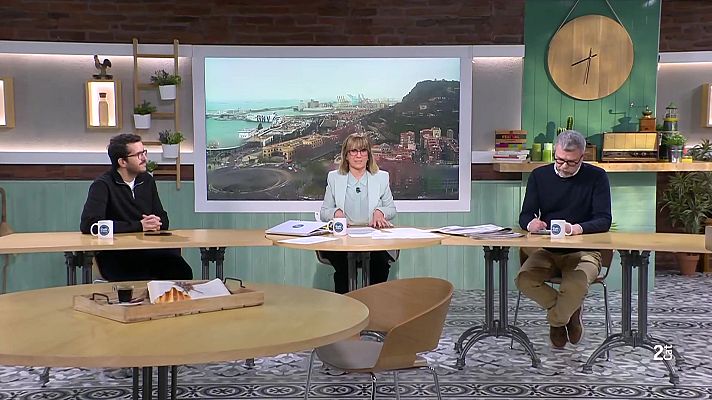 Cafè d'idees - Luis Rojas Marcos, Alfred García i Àngel Òdena