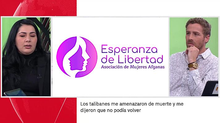 La aventura del Saber - Khadija Amin. Periodista y refugiada afgana