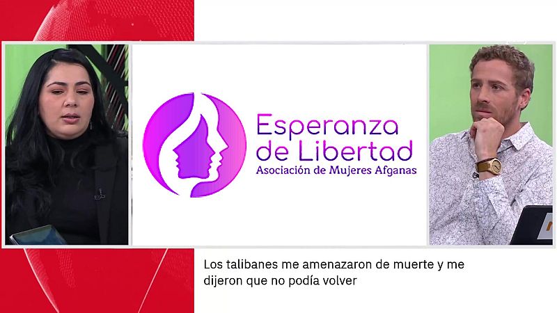 Khadija Amin. Periodista y refugiada afgana | Ver