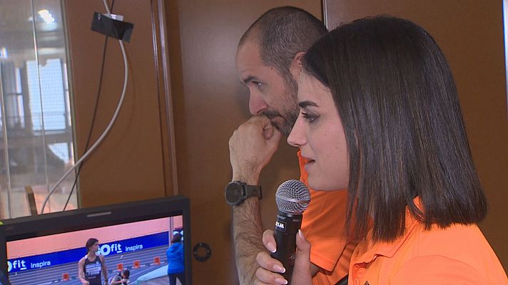 L'informatiu - Comunitat Valenciana - Coral Aja, la veu femenina de l'atletisme espanyol
