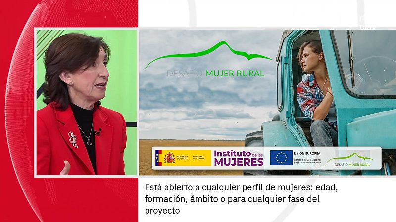 Begoña Suárez. ‘Desafío Mujer Rural’ | Ver