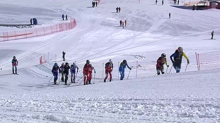 Esquí - Esquí de montaña - Copa del Mundo y Campeonato de Europa. Prueba Relevos Mixtos
