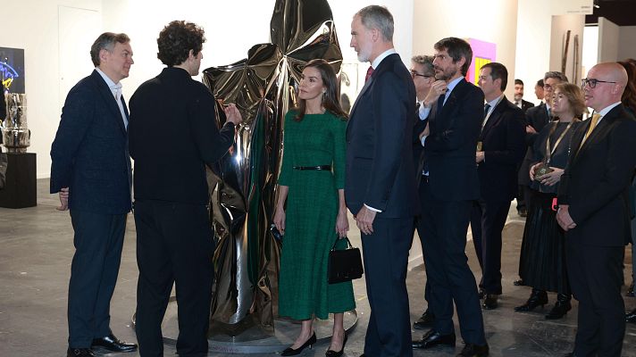 Diario 24 - Artistas y galeristas reclaman la rebaja del IVA cultural en ARCO