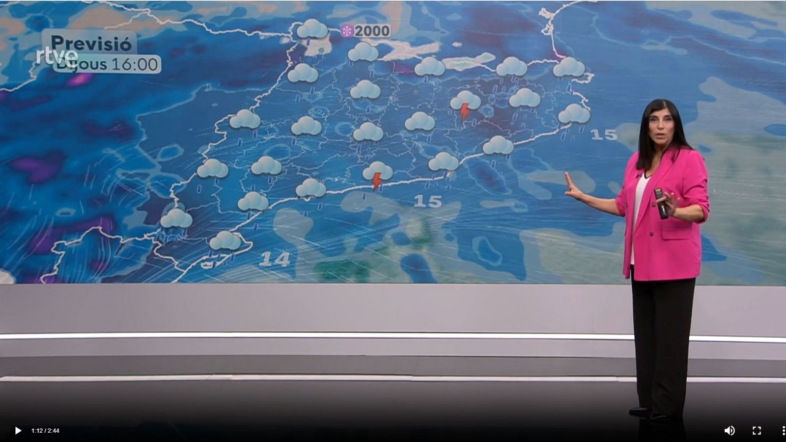 El Temps amb Sònia Papell (05/03/2026) | RTVE Catalunya - El temps | Veure