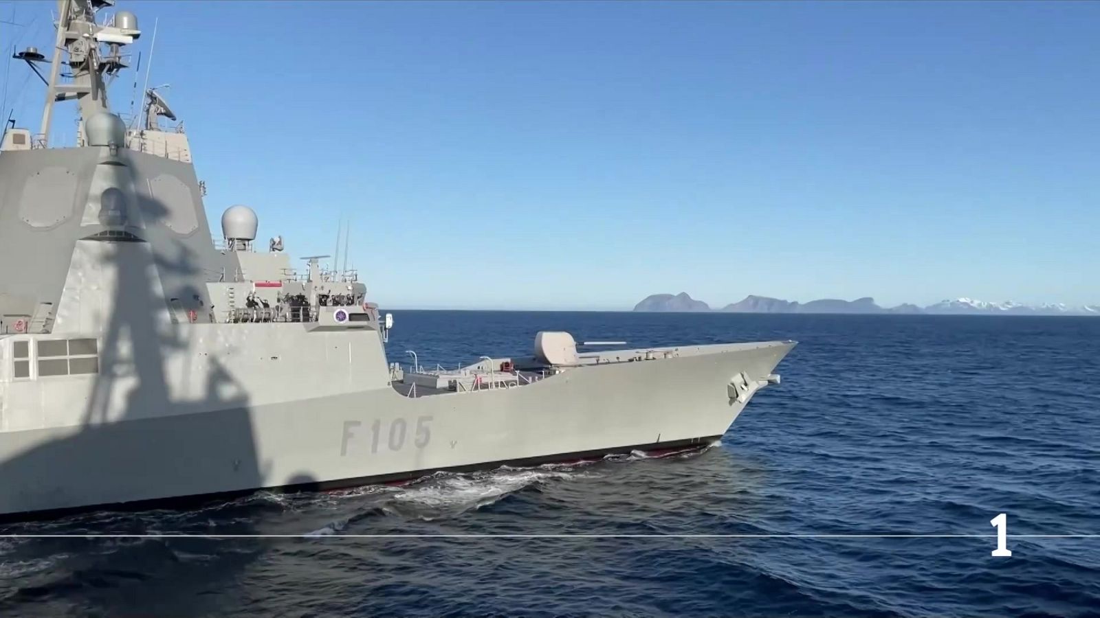 Espanya envia la fragata Cristóbal Colón a Xipre per reforçar la defensa europea