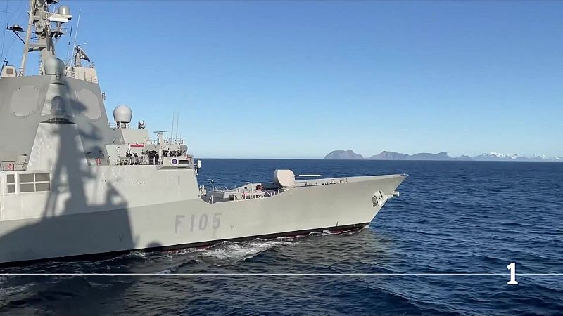 Espanya envia la fragata Cristóbal Colón a Xipre per reforçar la defensa europea