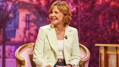 Almudena Ariza: "Estamos viendo un mundo totalmente enloquecido"