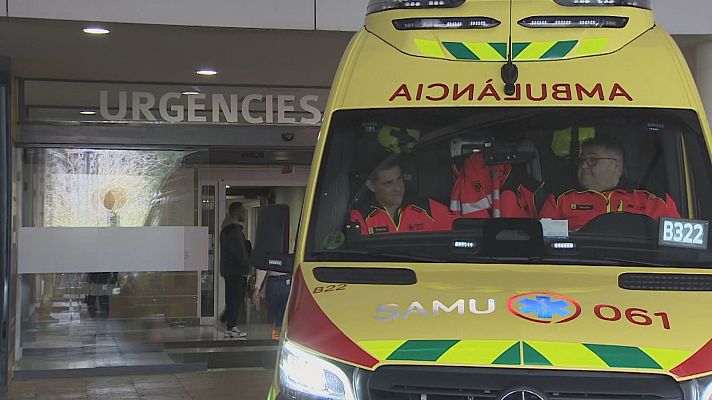 Informatiu Balear - Col·lapse a les urgències de Son Espases