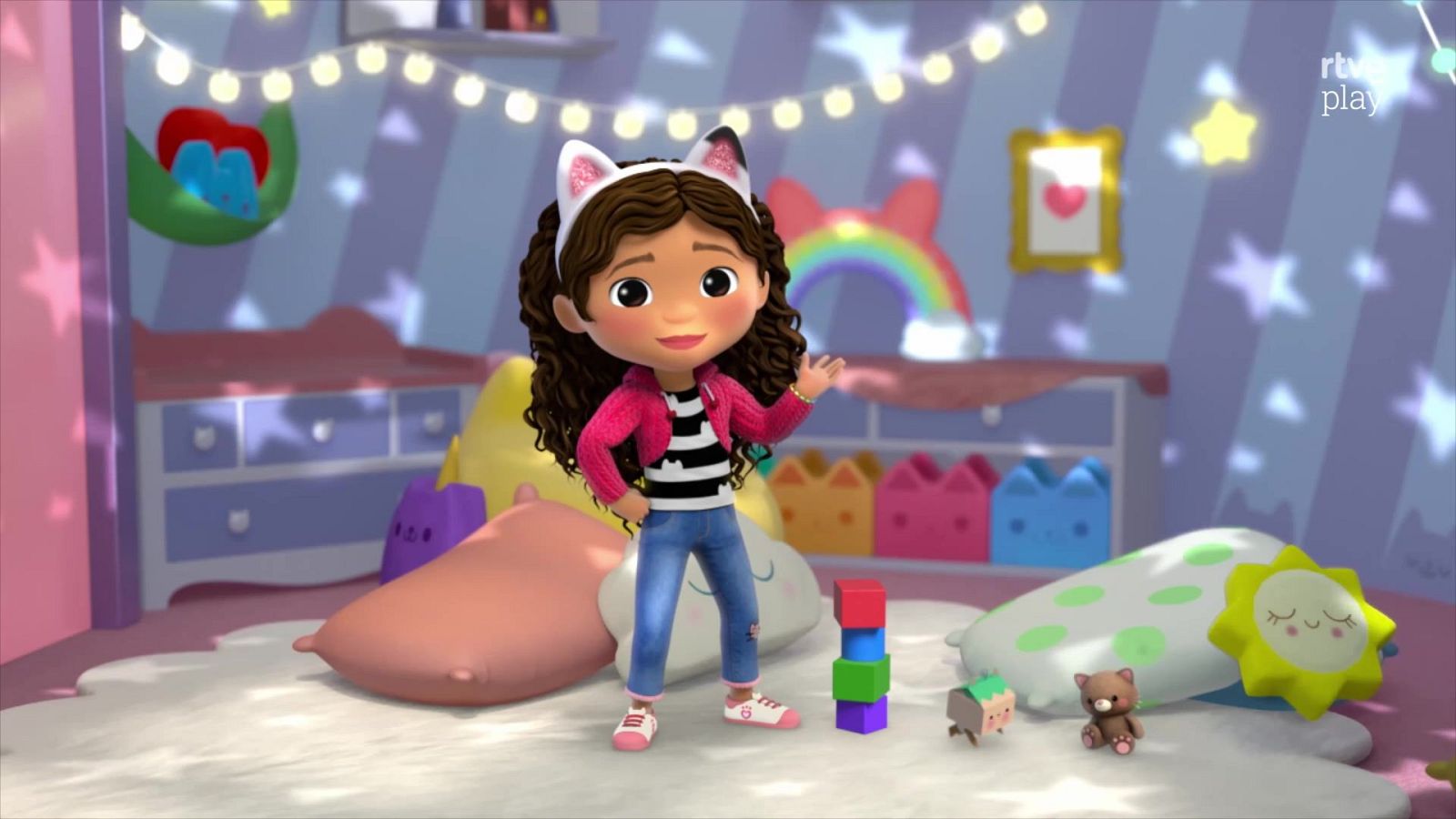 La casa de muñecas de Gabby - La guardería de gatitos - La casa de muñecas de Gabby | Ver