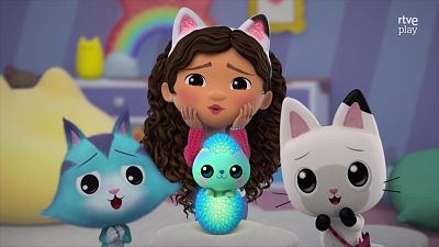 La casa de muñecas de Gabby - Bebé gatito extraterrestre - La casa de muñecas de Gabby | Ver