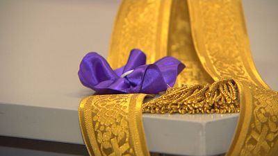 La banda dorada, uno de los primeros s�mbolos feministas | Ver