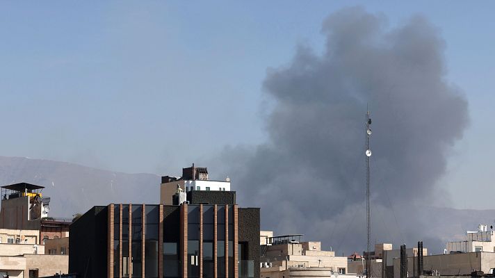 Telediario 1 - Israel y EE.UU. siguen atacando Irán y Líbano, mientras Teherán ataca posiciones kurdas en Irak