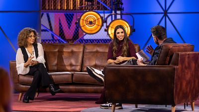 Lolita y Elena Furiase, una entrevista muy familiar