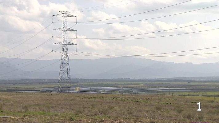  - Grandes parques fotovoltaicos en Extremadura