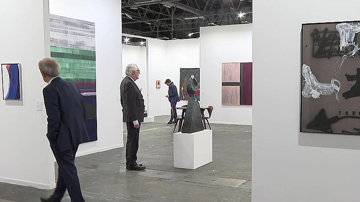 Telenorte - País Vasco - Euskadi hace valer la calidad en la feria de arte contemporáneo ARCO