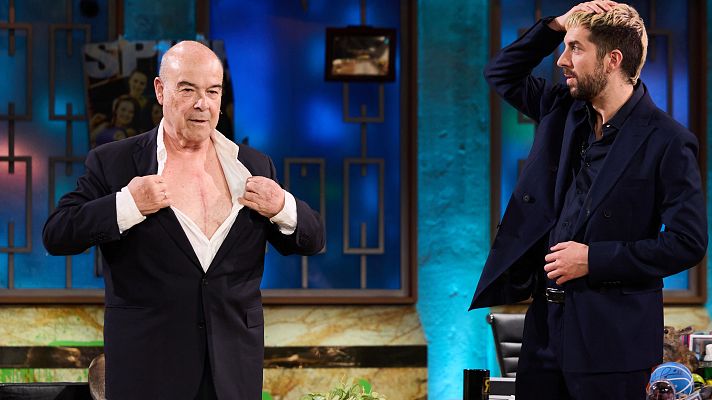 La Revuelta - Antonio Resines y la Mari de Chambao