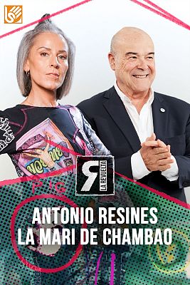 La Revuelta en lengua de signos - Antonio Resines y la Mari de Chambao en Lengua de signos