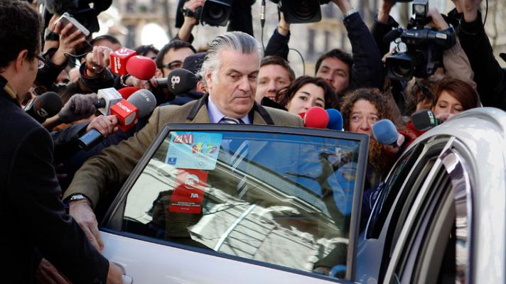 Informativo 24h - Bárcenas declaró ante notario una cuenta de donativos en el PP y sus perceptores en diciembre