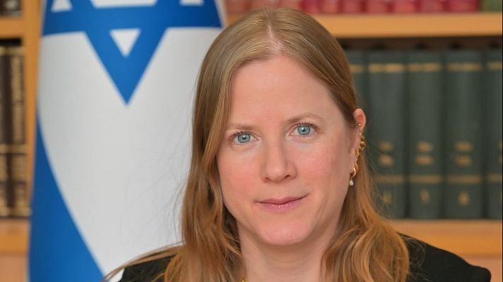 La tarde en 24h - Embajadora israelí en España: "El objetivo es eliminar la amenaza existencial del régimen iraní"