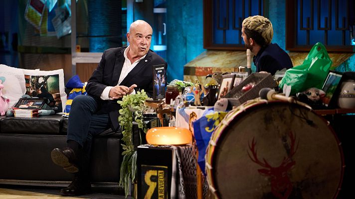 La Revuelta - La crítica más dura que recibió Antonio Resines