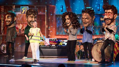 La Mari canta los grandes éxitos de Chambao