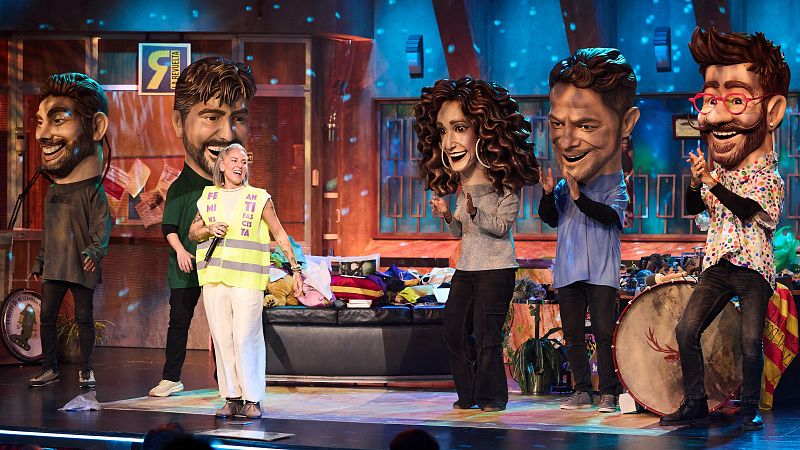 La Revuelta | La Mari canta los grandes éxitos de Chambao - La Revuelta | Ver