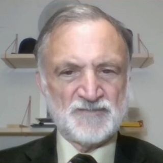 Rodríguez Garat, almirante retirado: "EE.UU. no puede reclamar que se le apoye en una guerra que ha empezado él"