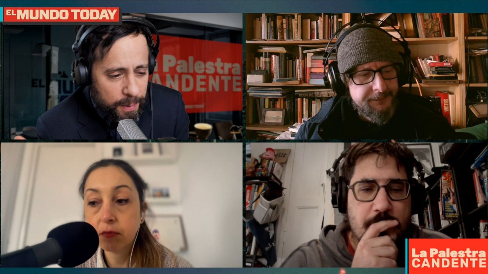 La palestra candente de El Mundo Today - Episodio 14 | Ver videopódcast - La palestra candente de El Mundo Today | Ver