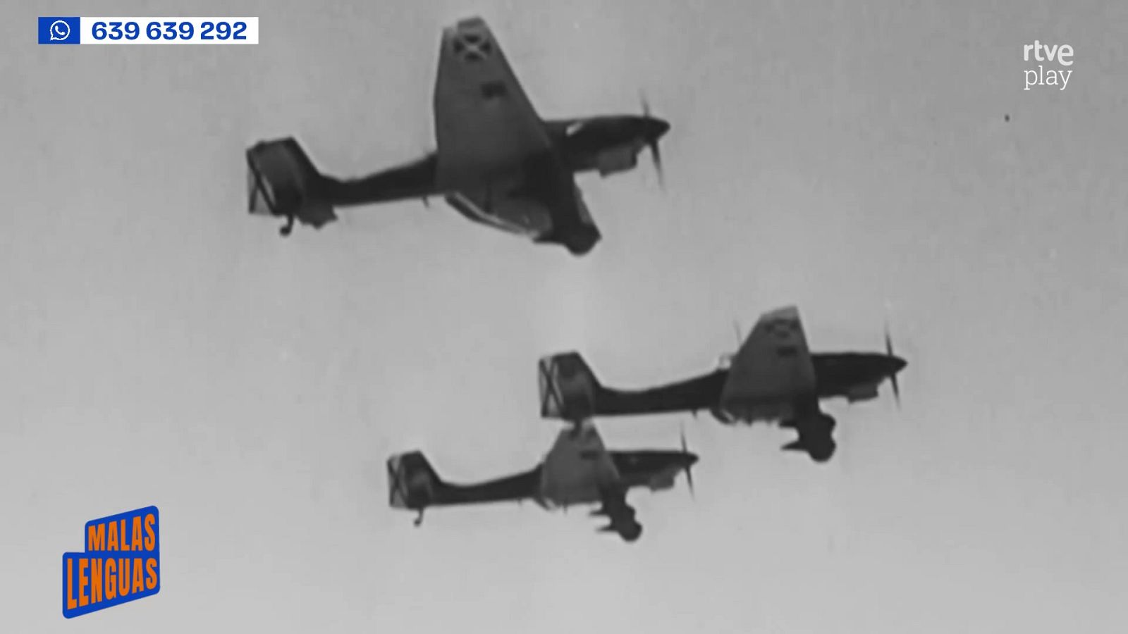 "Dibujos para una guerra" - Malas lenguas | Ver