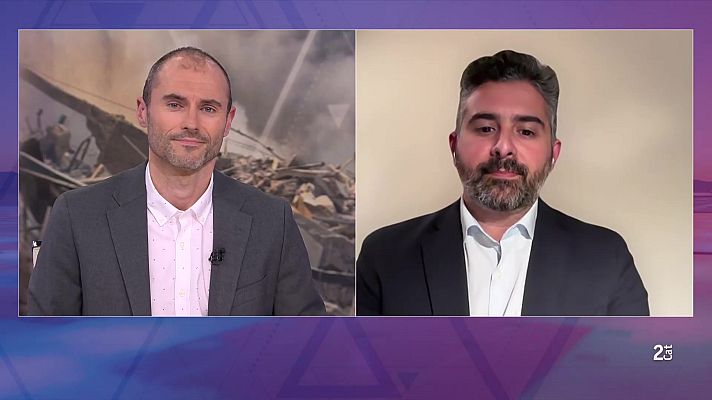 El Vespre - Alireza Farrokhzadi: "La guerra a l'Iran és l'única opció per tenir una llibertat digne"