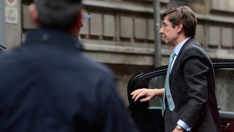 Goirigolzarri, presidente de Bankia: "Seguir negando la realidad no llevaba a ningún lado" | Ver