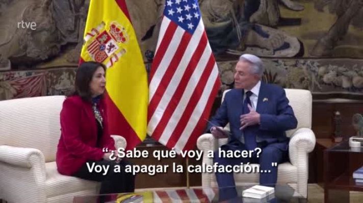  - Margaritas Robles, al embajador de Estados Unidos: "Yo estoy cómoda"
