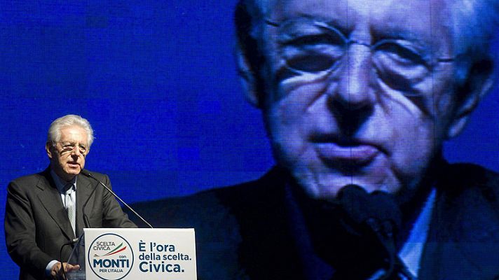 Telediario 1 - Italia celebra elecciones