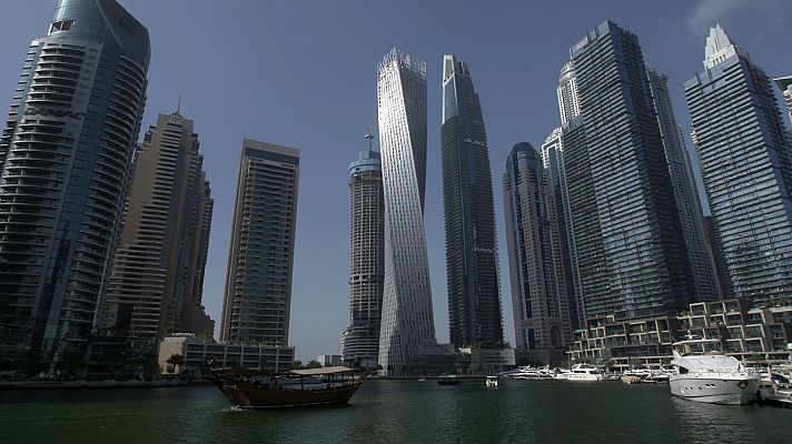 Telediario 2 - Los países del golfo Pérsico están en riesgo de desabastecimiento