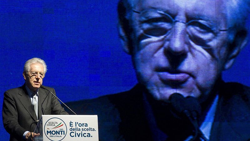 Italia celebra elecciones legislativas