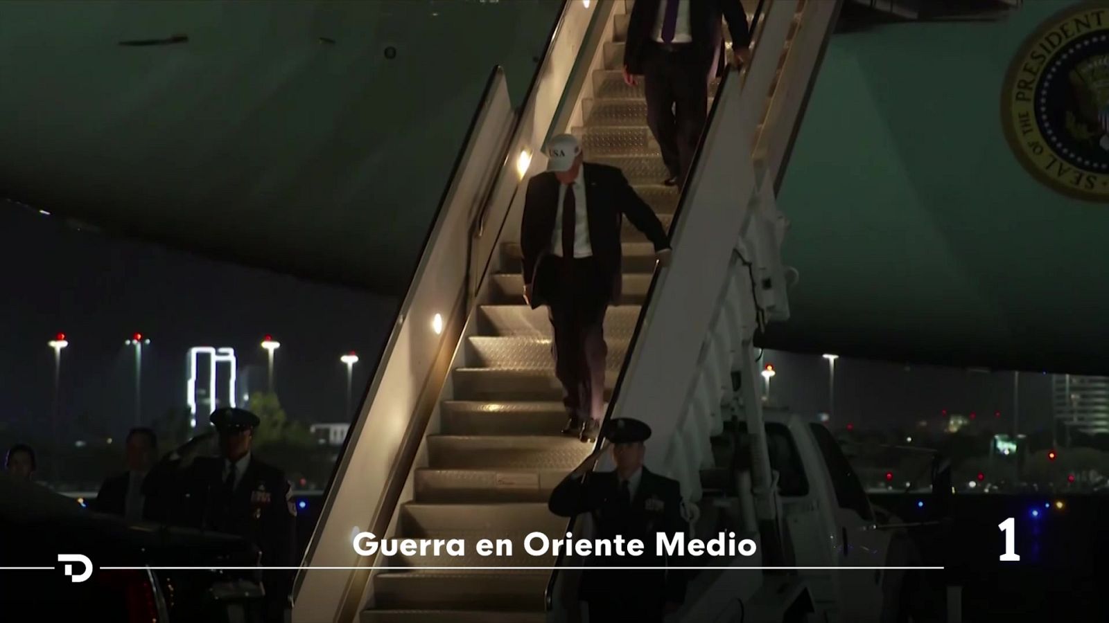 Trump sigue la estela de otros presidentes de EE.UU.: inició su ofensiva contra Irán sin la aprobación del Congreso estadounidense | Ver