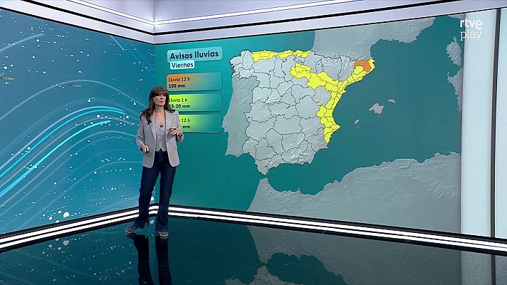 El tiempo - Descenso notable de las temperaturas máximas en Galicia