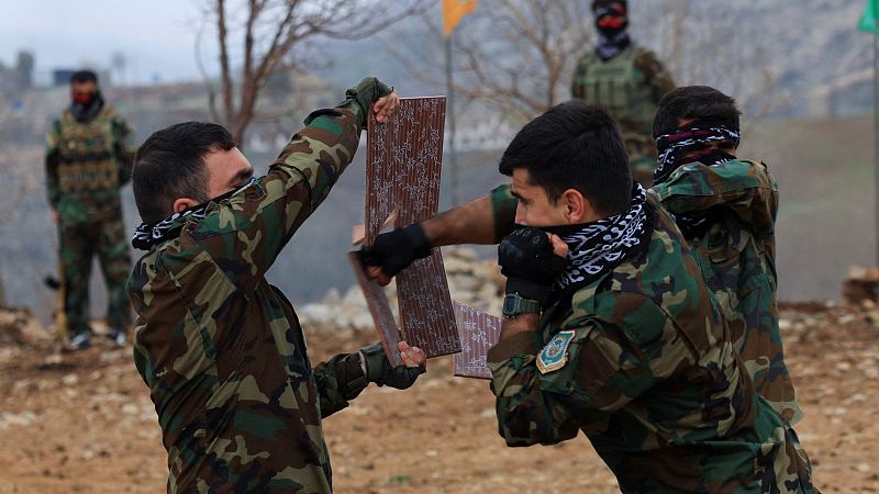 La CIA podría querer armas a los kurdos de Irán