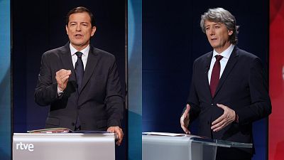 Martínez y Mañueco se enzarzan por la sanidad en Castilla y León: "Miente más que el último minuto de la lavadora"