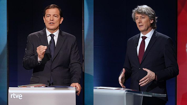 Especiales informativos - Martínez y Mañueco se enzarzan por la sanidad en Castilla y León: "Miente más que el último minuto de la lavadora"