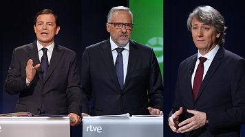 Ma�ueco (PP) cuestiona a Poll�n (Vox) su cr�tica a las "paguitas" y Mart�nez (PSOE) reacciona: "Matrimoniadas"