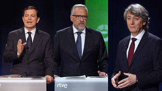 Ma�ueco (PP) cuestiona a Poll�n (Vox) su cr�tica a las "paguitas" y Mart�nez (PSOE) reacciona: "Matrimoniadas"