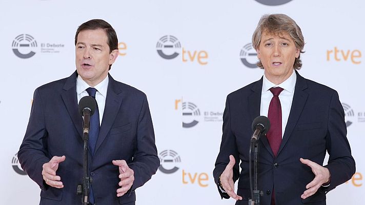 Modo Digital - Mañueco defiende que el problema de la sanidad en Castilla y León es "la falta de médicos" y Martínez critica su "desidia"