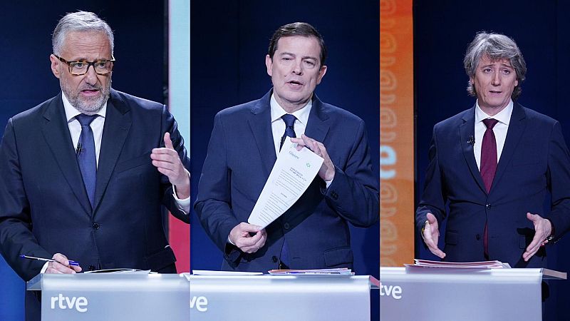 Así hablan de pactos postelectorales en Castilla y León PP, Vox y PSOE - Modo Digital | Ver