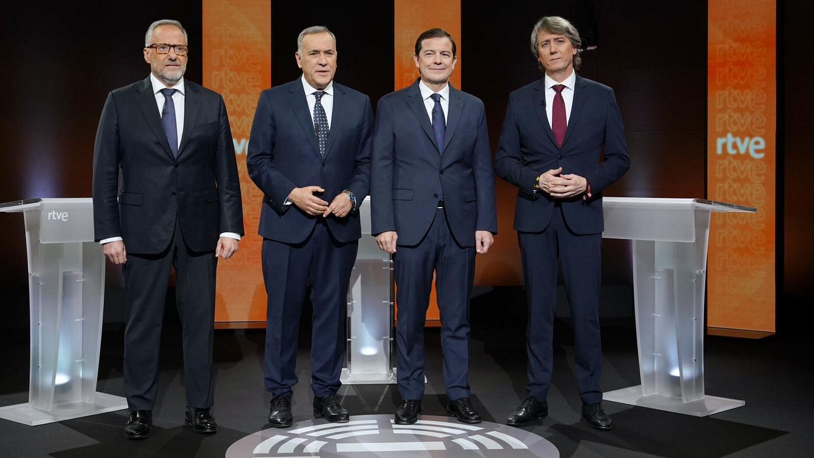 El debate Castilla y León en RTVE, un choque a tres entre Mañueco, Pollán y Martínez - Modo Digital | Ver